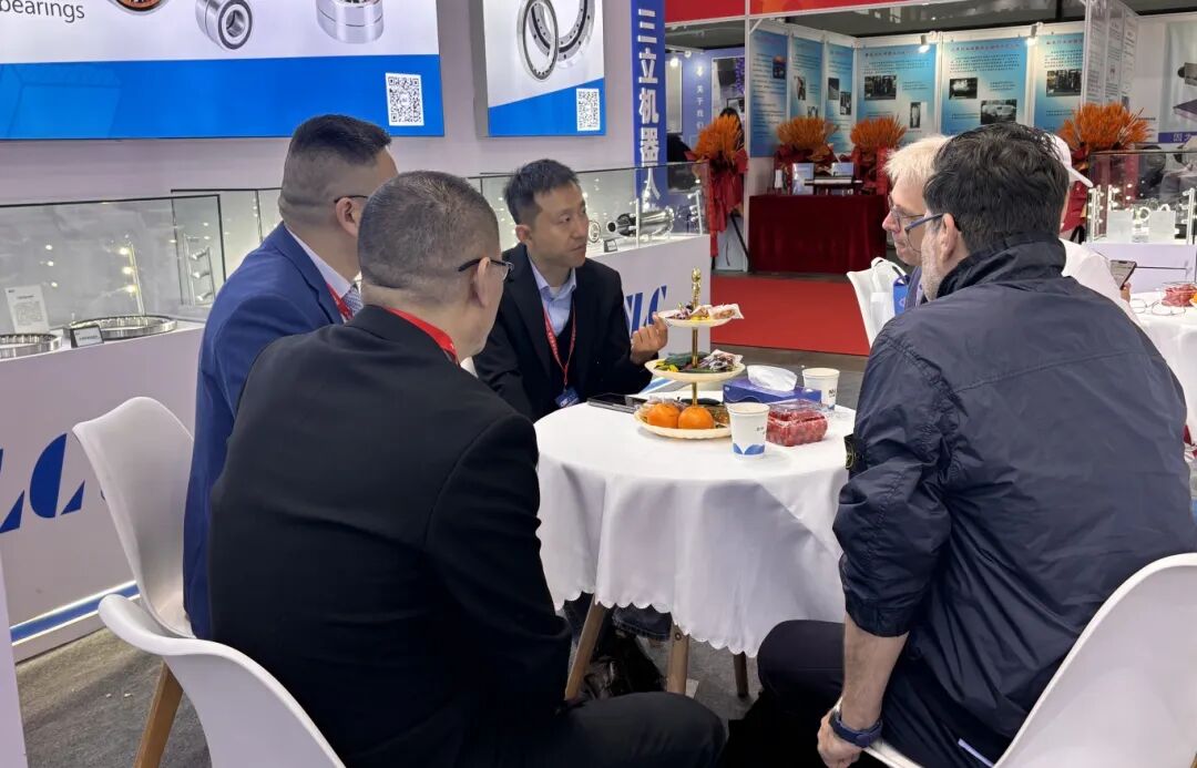 The 14th China CNC Machine Tool Exhibition – Wuxi Sanli Robot Technology Co., Ltd. Booth (Hall N1, A423)