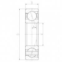 Precision Angular Contact Ball Bearings 70 Series