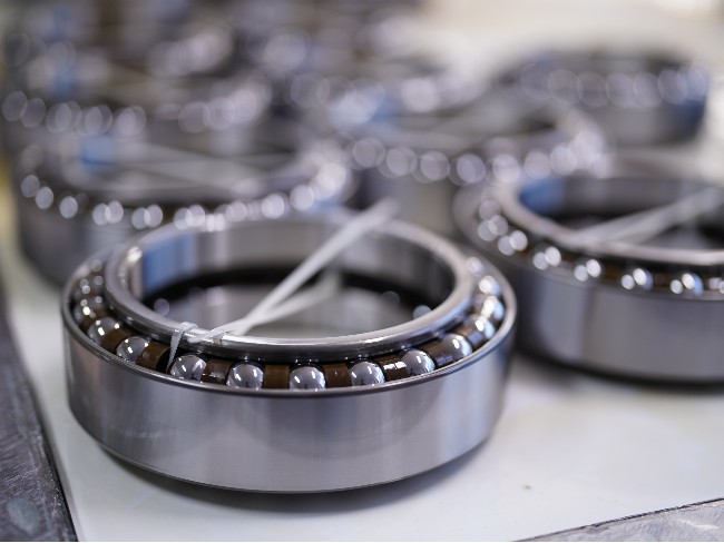 paired angular contact bearings model 7208